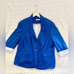 Reitmans Royal Blue Blazer